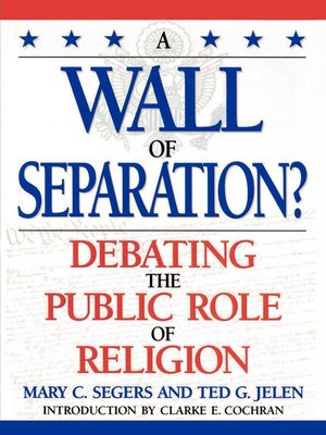 cover image of A Wall of Separation?